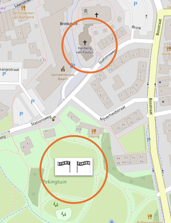 Standplaats organisatie – Herberg van Paulus